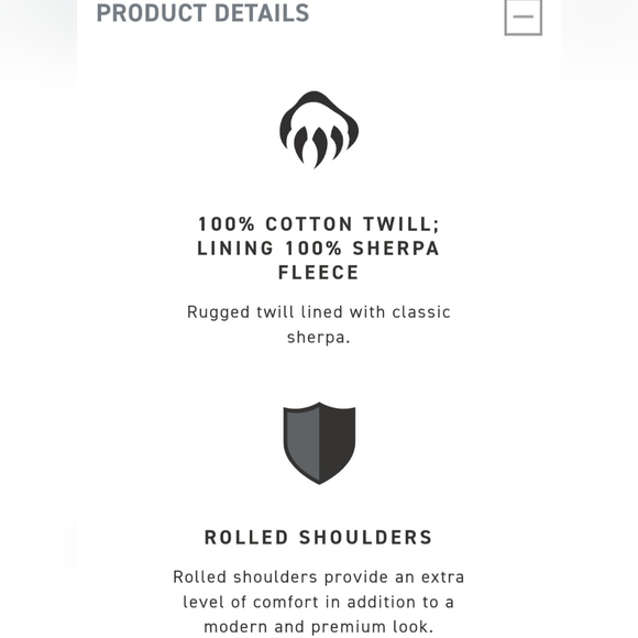 NWOT Wolverine Upland Vest Cotton Twill Tan Sherpa Lined Zip-up Vest Men's XXL - Picture 3 of 10